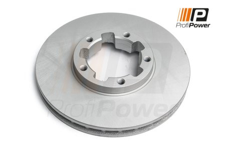 TARCZA HAMULCOWA PROFIPOWER 3B1258 40206MB600 NISSAN CABSTAR 06- PRZÓD