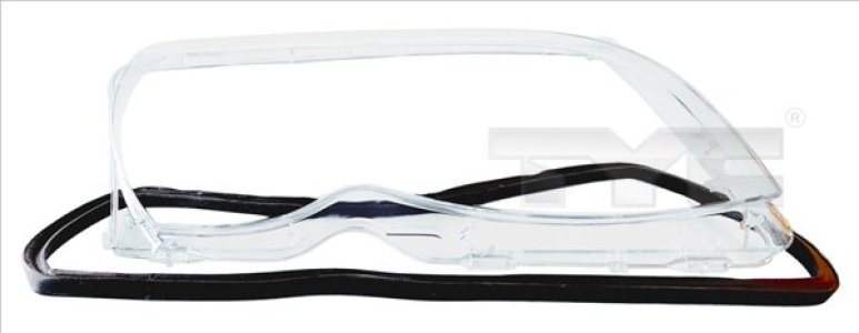 SZKŁO REFLEKTORA BMW