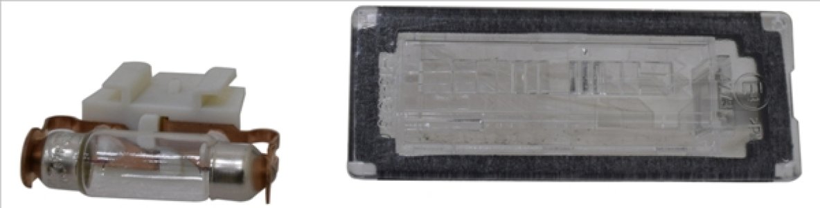 OŚWIETLENIE TABLICY REJESTRACYJNEJ FIAT