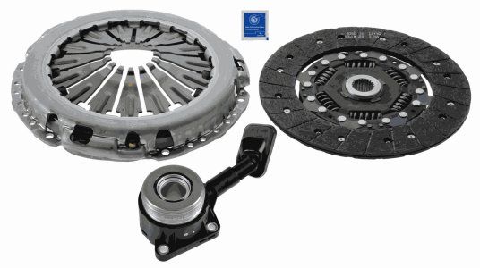 SPRZĘGŁO (KPL.PRO) SACHS 3000 990 416 624376133 FORD VOLVO