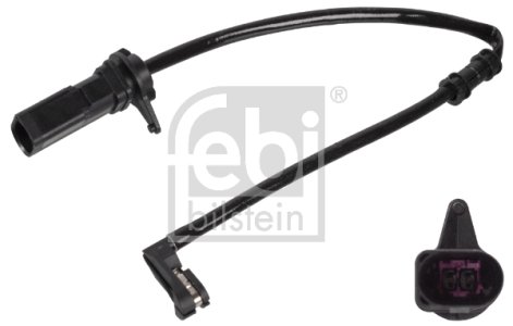 CZUJNIK KLOCKÓW HAMULCOWYCH FEBI BILSTEIN 172597 4G0615121D AUDI A6 11-18 PRZÓD