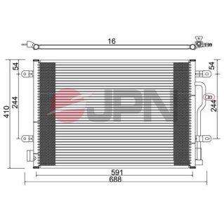 CHŁODNICA KLIMATYZACJI