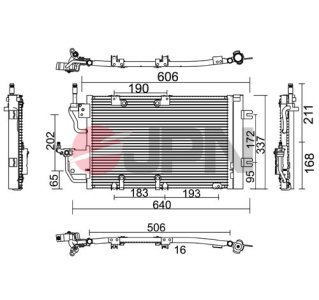 CHŁODNICA KLIMATYZACJI