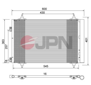 CHŁODNICA KLIMATYZACJI