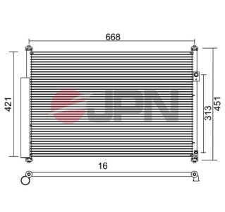 CHŁODNICA KLIMATYZACJI