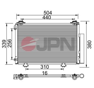 CHŁODNICA KLIMATYZACJI