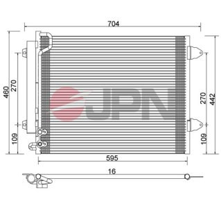 CHŁODNICA KLIMATYZACJI