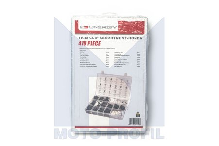 SPINKI KOŁKI TAPICERKI ENERGY NE00756  HONDA