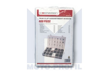 SPINKI KOŁKI TAPICERKI ENERGY NE00757  NISSAN