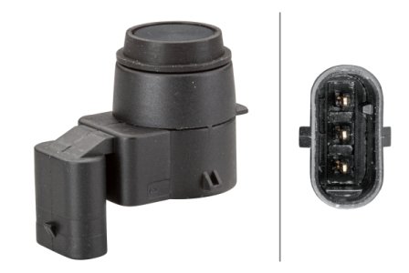 CZUJNIK PARKOWANIA HELLA 6PX358141021 0393938 BMW