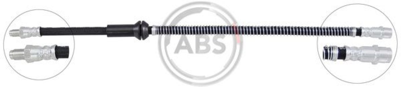 PRZEWÓD HAMULCOWY GIĘTKI A.B.S. SL7033 2044200448 MERCEDES W204 C-KLASA