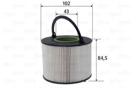 FILTR PALIWA VALEO 587075  VW