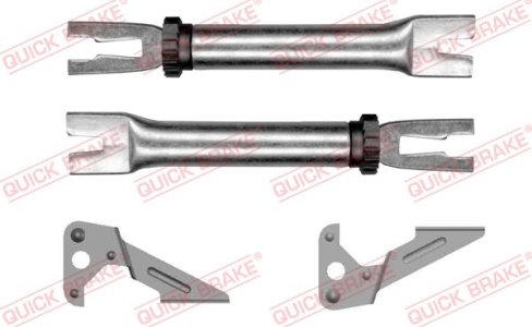 ROZPIERAKI DO SZCZĘK HAMULCA QUICK BRAKE 102 53 029 6RU698525A SDKOA RAPID 12-19