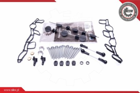 ZESTAW NAPRAWCZY KOLEKTORA ESEN SKV 49SKV501 059129711CK AUDI A4 A6 A8 Q5 Q7