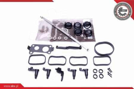 ZESTAW NAPRAWCZY KOLEKTORA ESEN SKV 49SKV505 6110903637 MERCEDES-BENZ CLK