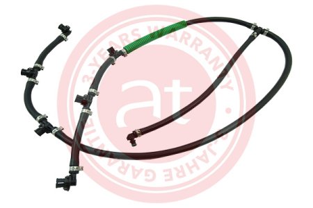 WĄŻ, PALIWO NA PRZELEWIE MERCEDES