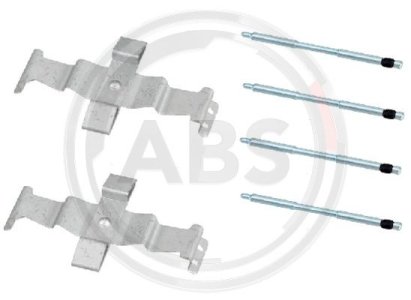 ZEST. MONTAŻOWY KLOCKÓW HAMULCOWYCH A.B.S. 1886Q BMW 3 F30,F80