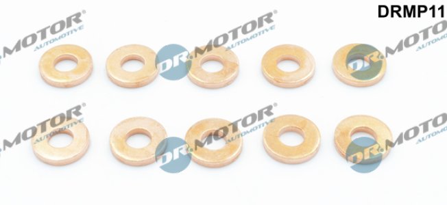 PODKŁADKA MIEDZIANA 15,5 X 7,5 X 2,5 Dr.Motor Automotive DRMP11 1204698 (10SZT)