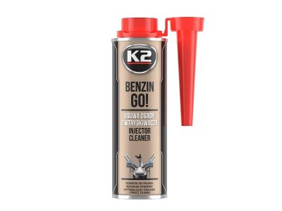 ŚRODEK DO CZYSZCZENIA WTRYSKÓW BENZYNOWYCH 250ML K2 T322 DODATEKDOBENZYNY