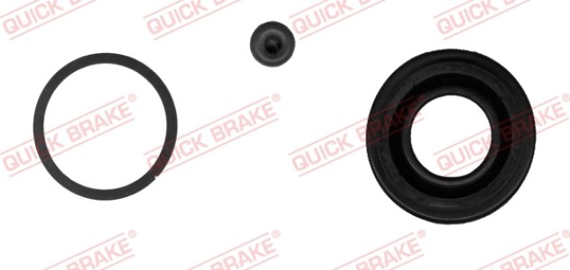 REPERATURKA ZACISKU HAMULCOWEGO QUICK BRAKE 114 0118 0014204983 BMW, MERCEDES