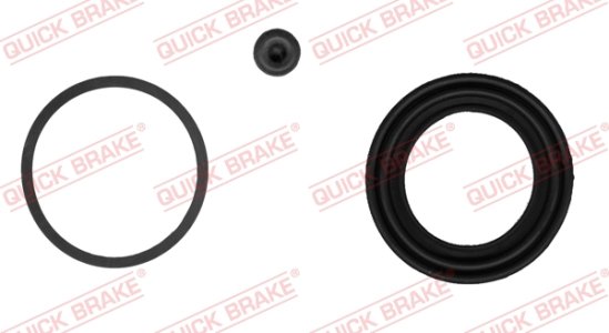 REPERATURKA ZACISKU HAMULCOWEGO KIA QUICK BRAKE 114 0192 243045