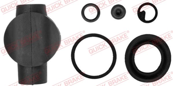 REPERATURKA ZACISKU HAMULCOWEGO QUICK BRAKE 114 0268 232016 CITROEN, PEUGEOT