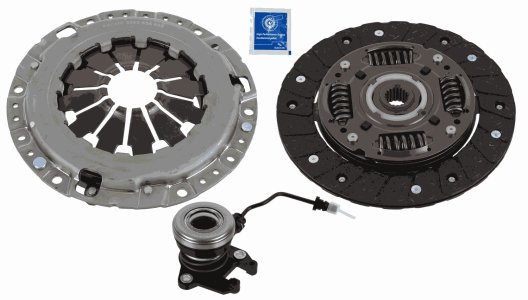 SPRZĘGŁO (KPL.Z WYSPRZĘGLIKIEM) SACHS 3000 990 496 OPEL