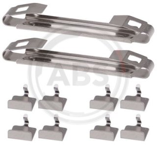 ZEST. MONTAŻOWY KLOCKÓW HAMULCOWYCH A.B.S. 2255Q AUDI A4 15- PRZÓD