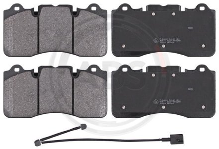 KLOCKI HAMULCOWE A.B.S. 35294 77367665 ALFA ROMEO GIULIA 2,9 15- PRZÓD