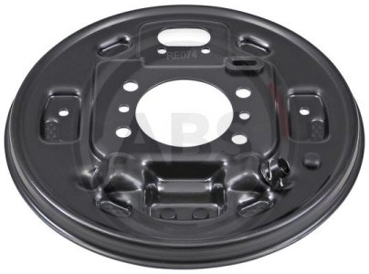 OSŁONA BĘBNA HAMULCOWEGO A.B.S. 11438 583550U000 KIA RIO III 11- LT