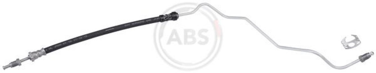 PRZEWÓD HAMULCOWY GIĘTKI A.B.S. SL1013 4888AW CITROEN C3 II 09- LT