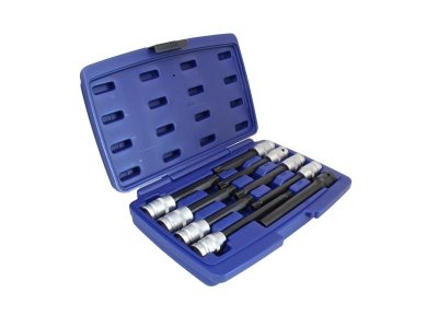 KLUCZE NASADOWE DO GŁOWICY CYLINDRA  1/2 TECHMAN A SC9HS   9-ELEM