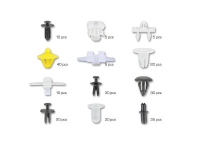 SPINKI SAMOCHODOWE TECHMAN A TC013  DO MERCEDESA - 270 SZT.