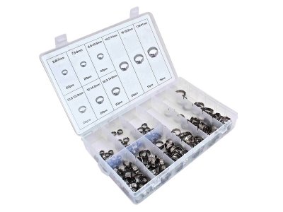 OPASKI ZACISKOWE Z POJEDNCZYM UCHEM TECHMAN A TC016  170SZT.