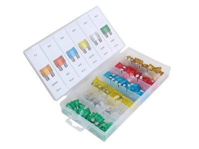 BEZPIECZNIKI SAMOCHODOWE TECHMAN A TC509  STANDARD 120SZT.