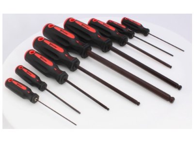 WKRĘTAKI IMBUSOWE TECHMAN J9009A -ZESTAW 9 SZT.