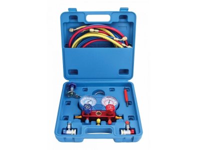 ZESTAW DO BADANIA SZCZELNOŚCI I NAPEŁNIANIA KLIMY TECHMAN S AC134A