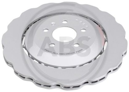 TARCZA HAMULCOWA A.B.S. 18664 4G8615601 AUDI A7 RS7 13-18 LT