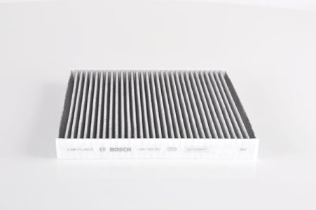 FILTR POWIETRZA KABINOWY BOSCH 1987435551 CUK2544 Z WĘGLEM AKTYWNYM CITROEN FIAT PEUGEOT