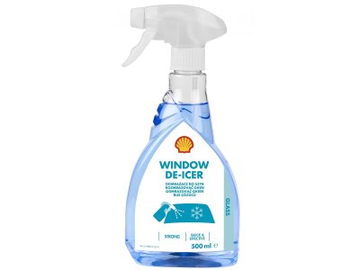 ODMRAŻACZ DO SZYB STRONG 0,5L - SHELL