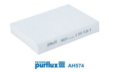 FILTR POWIETRZA KABINOWY PURFLUX AH574 CU1519 HYUNDAI