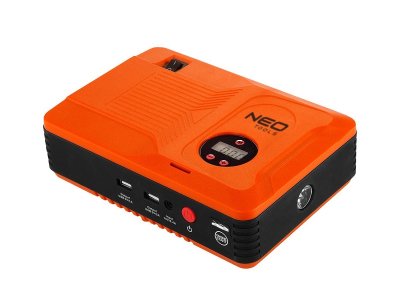 URZĄDZENIE ROZRUCHOWE NEO Tools 11 997 BOOSTER JUMPASTARTER /POWER BANK