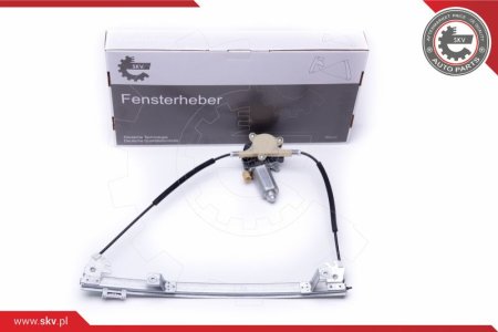 PODNOŚNIK SZYBY ESEN SKV 00SKV902 7702253021 Z SILNICZKIEM PRZÓD PRAWY RENAULT