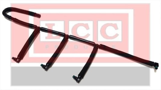 PRZEWÓD PRZELEWOWY LCC PRODUCTS LCC6506 03L130235AF AUDI A3 04-, VW GOLF 1.6TDI 08-