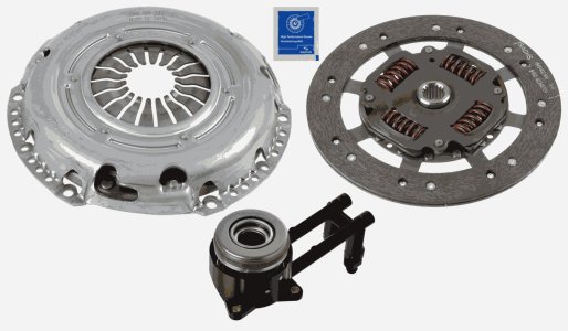 SPRZĘGŁO (KPL.Z WYSPRZĘGLIKIEM) SACHS 3000 990 521 621300833 FORD