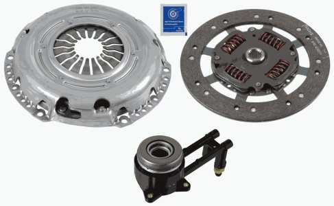 SPRZĘGŁO (KPL.Z WYSPRZĘGLIKIEM) SACHS 3000 990 531 621300834 FORD