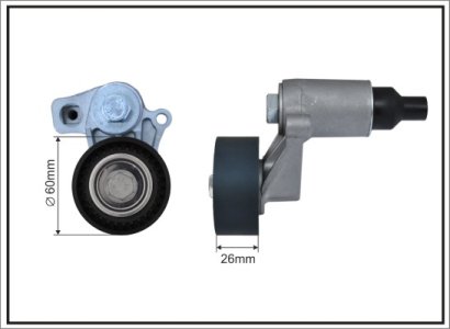 NAPINACZ PASKA OPEL CITROEN PEUGEOT