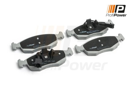 KLOCKI HAMULCOWE PROFIPOWER 1B1218 77365729 FIAT PUNTO EVO 09