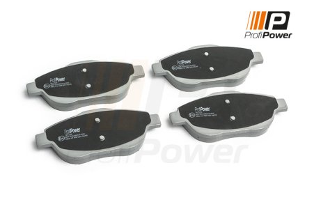 KLOCKI HAMULCOWE PROFIPOWER 1B1220 425431 CITROEN C3 PICASSO 09- PRZÓD
