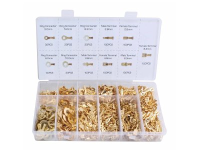 KONEKTORY ELEKTRYCZNE NIEIZOLOWANE TECHMAN A TC524 – 750SZT.